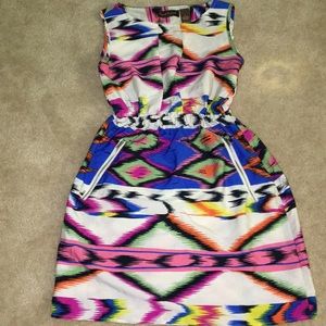 Cute floral dress with functioning pockets